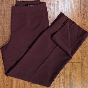 Eva Longoria Flare Leg Trousers